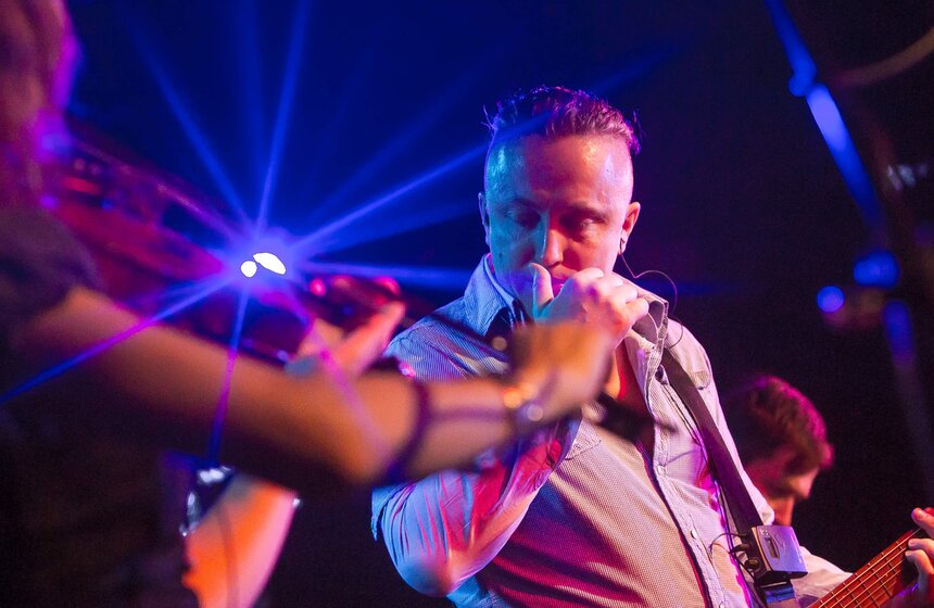 Павел Кашин представил в Москве новый альбом 15 фото