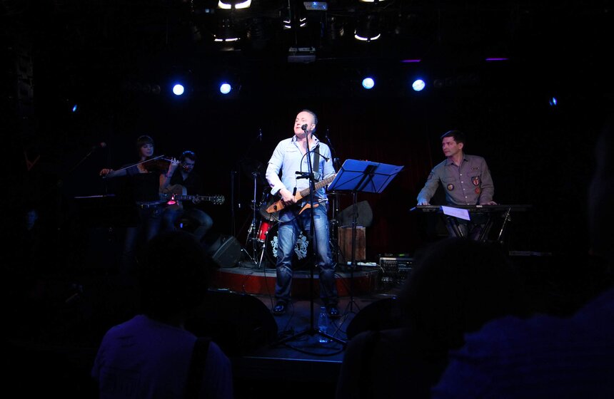 Павел Кашин представил в Москве новый альбом 4 фото