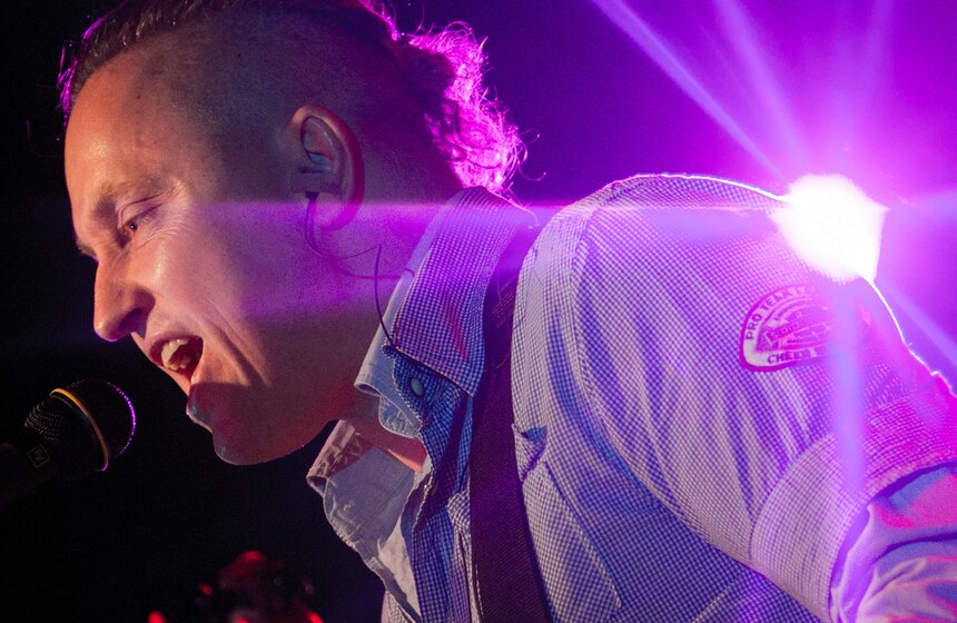 Павел Кашин представил в Москве новый альбом 9 фото