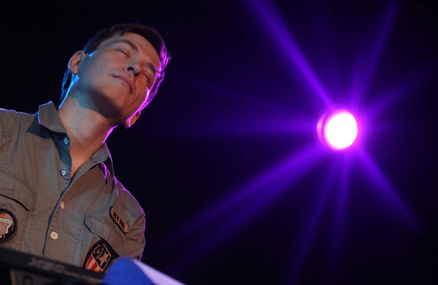 Павел Кашин представил в Москве новый альбом 7 фото