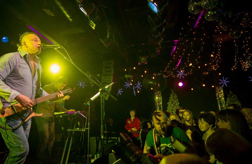 Павел Кашин представил в Москве новый альбом 10 фото