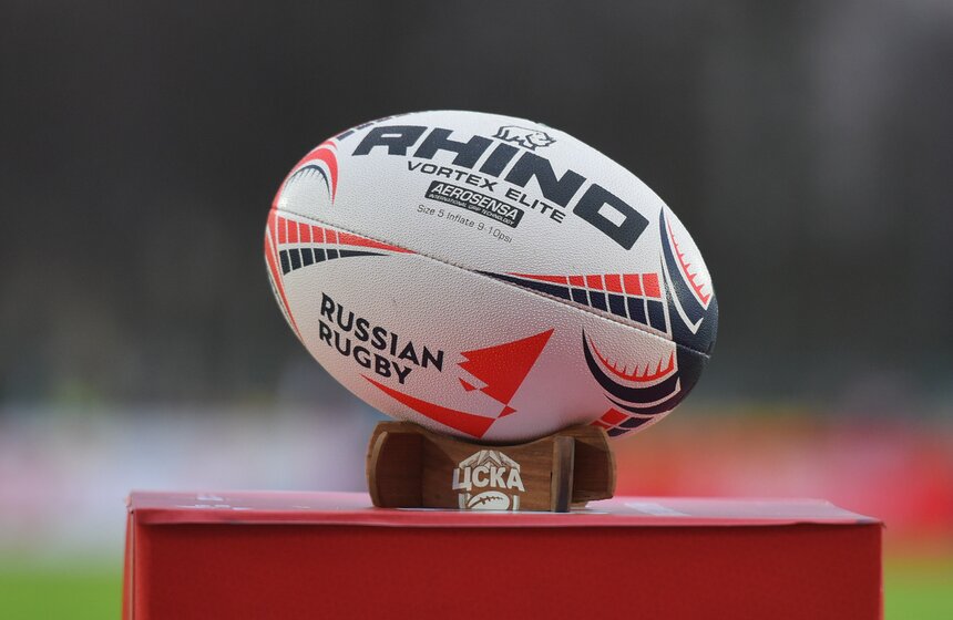 Казанская "Стрела" победила московский ЦСКА в матче 12-го тура чемпионата России по регби 1 фото