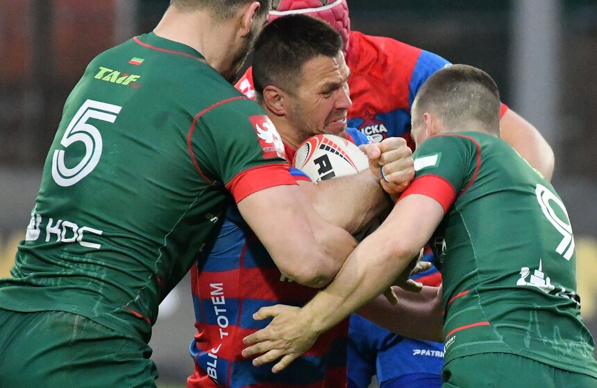 Казанская "Стрела" победила московский ЦСКА в матче 12-го тура чемпионата России по регби 5 фото