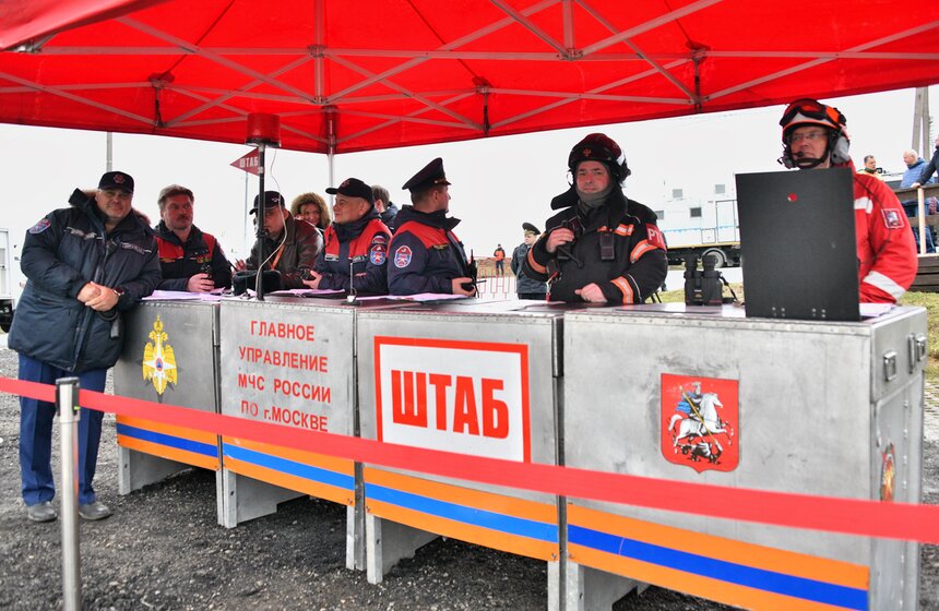 Масштабные учения по ликвидации природных пожаров прошли в ТиНАО 6 фото