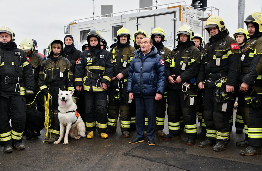 Масштабные учения по ликвидации природных пожаров прошли в ТиНАО 28 фото