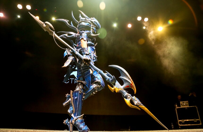 Фестиваль "Старкон" вернулся в Москву спустя 10 лет 18 фото