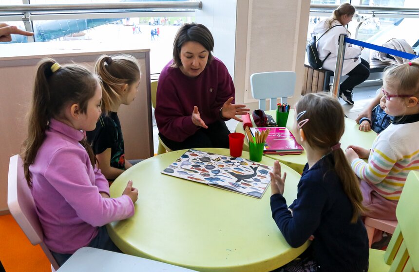 В Москвариуме проходит "Фестиваль детской книги" 22 фото