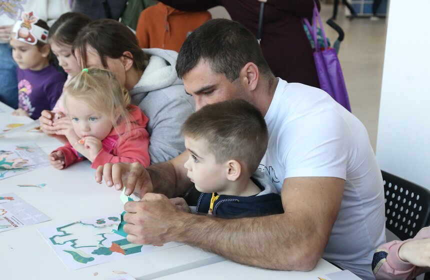 В Москвариуме проходит "Фестиваль детской книги" 3 фото