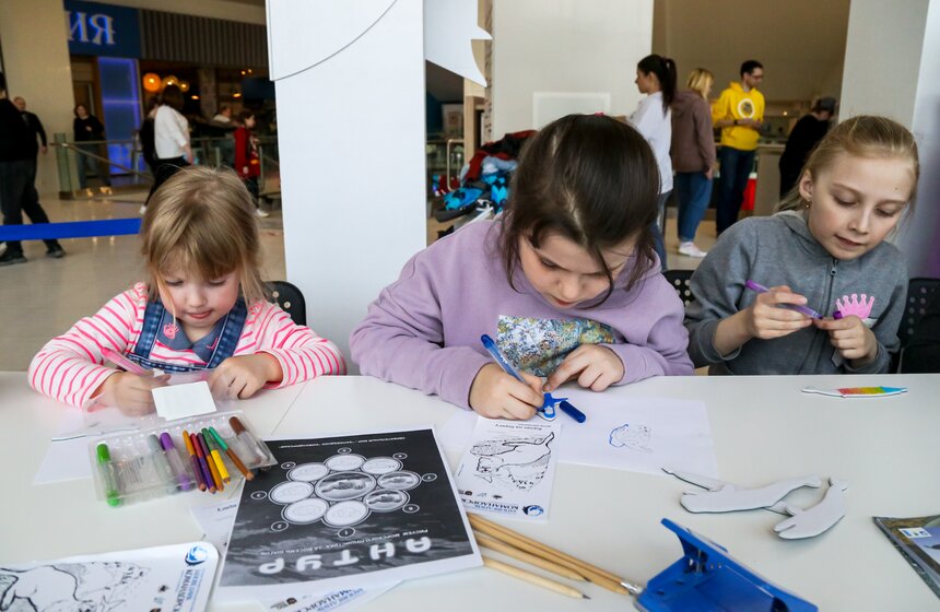 В Москвариуме проходит "Фестиваль детской книги" 15 фото