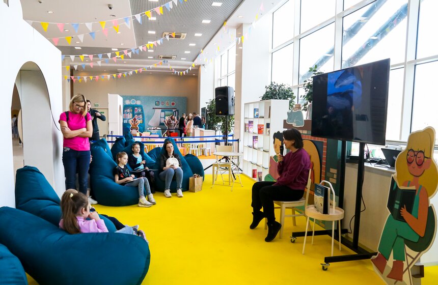 В Москвариуме проходит "Фестиваль детской книги" 20 фото
