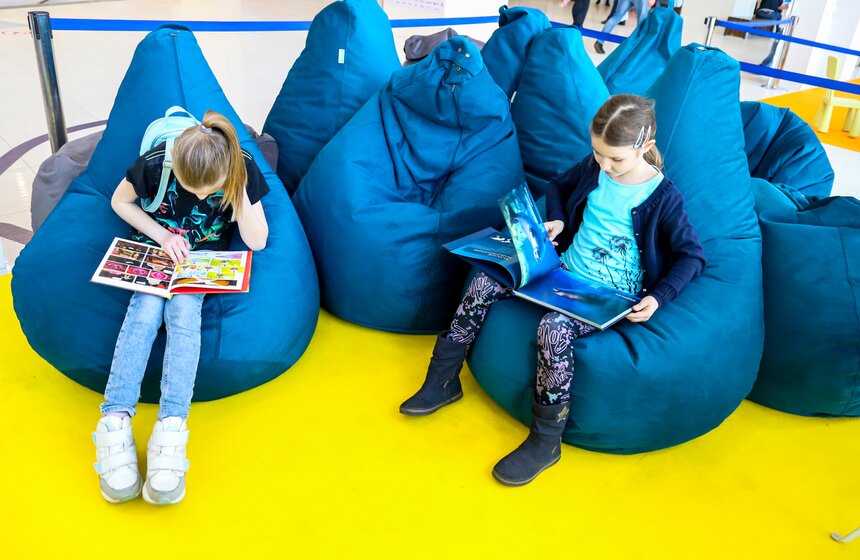 В Москвариуме проходит "Фестиваль детской книги" 13 фото