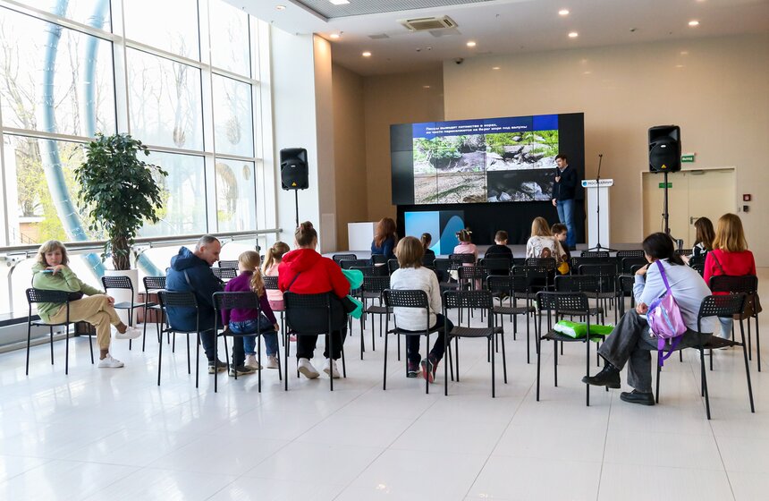 В Москвариуме проходит "Фестиваль детской книги" 4 фото