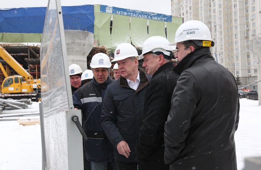 Участок от Бусиновской до Фестивальной построят до 2015 года 14 фото