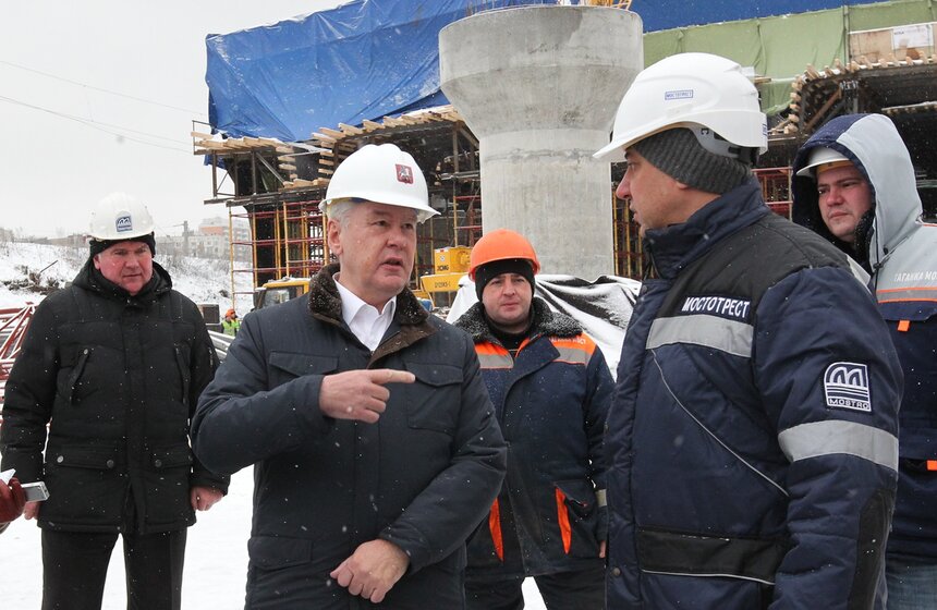 Участок от Бусиновской до Фестивальной построят до 2015 года 11 фото