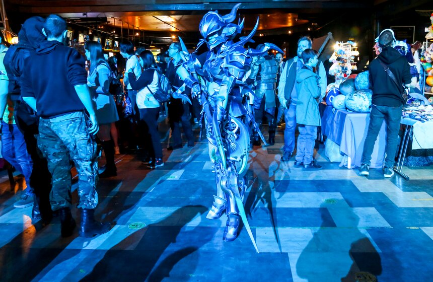 Фестиваль "Старкон" вернулся в Москву спустя 10 лет 4 фото