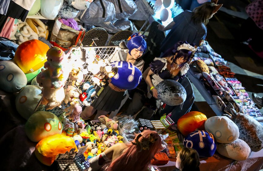 Фестиваль "Старкон" вернулся в Москву спустя 10 лет 11 фото