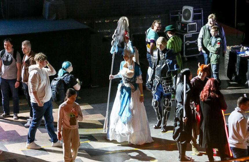 Фестиваль "Старкон" вернулся в Москву спустя 10 лет 10 фото