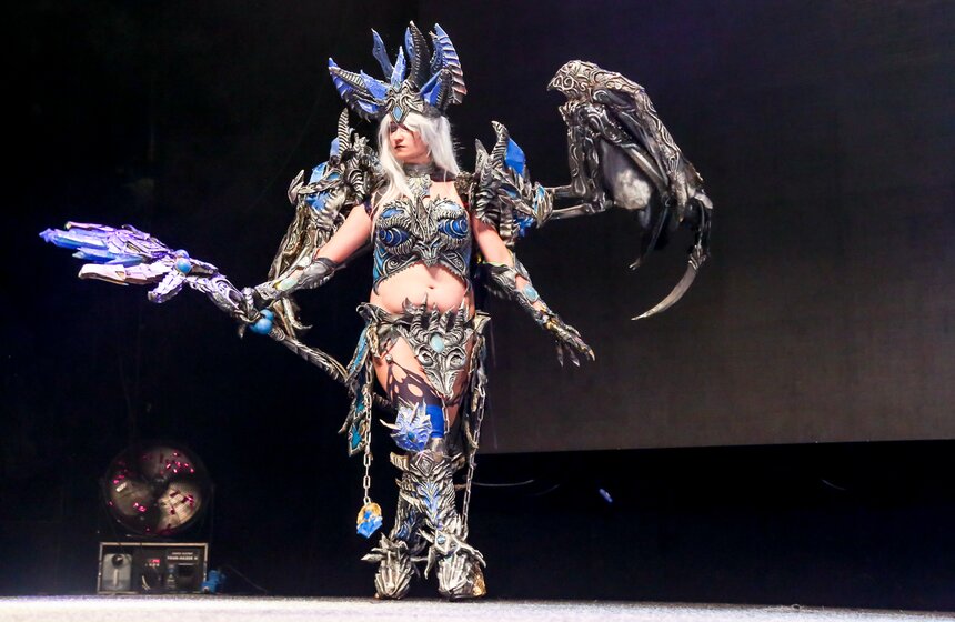 Фестиваль "Старкон" вернулся в Москву спустя 10 лет 17 фото