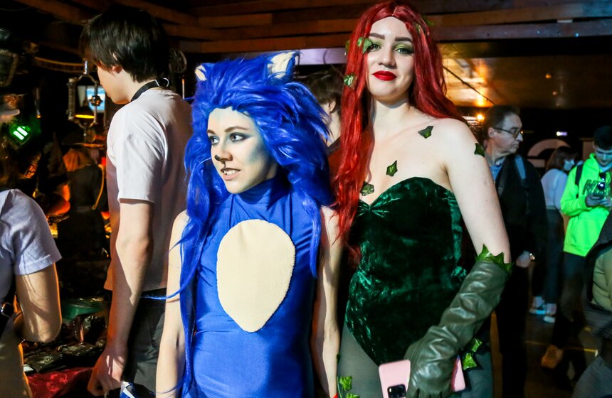 Фестиваль "Старкон" вернулся в Москву спустя 10 лет 6 фото