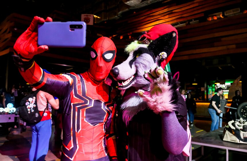 Фестиваль "Старкон" вернулся в Москву спустя 10 лет 24 фото