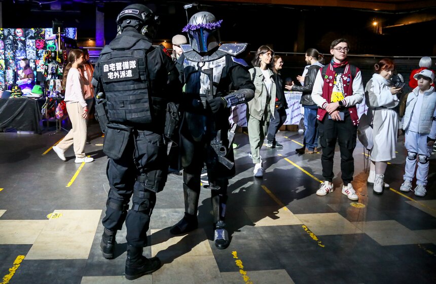 Фестиваль "Старкон" вернулся в Москву спустя 10 лет 7 фото