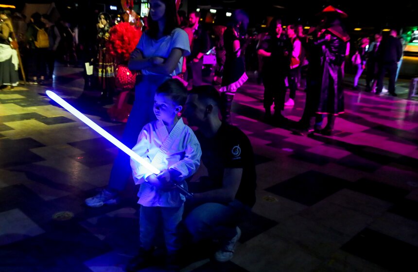 Фестиваль "Старкон" вернулся в Москву спустя 10 лет 23 фото