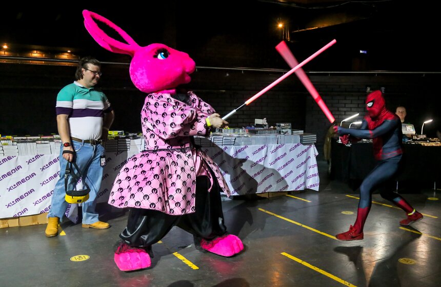 Фестиваль "Старкон" вернулся в Москву спустя 10 лет 13 фото