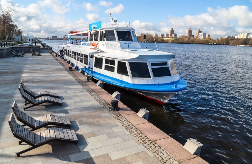 Речной трамвай до Захарково возобновил работу на Северном речном вокзале 1 фото