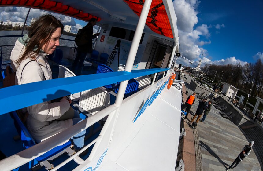 Речной трамвай до Захарково возобновил работу на Северном речном вокзале 16 фото