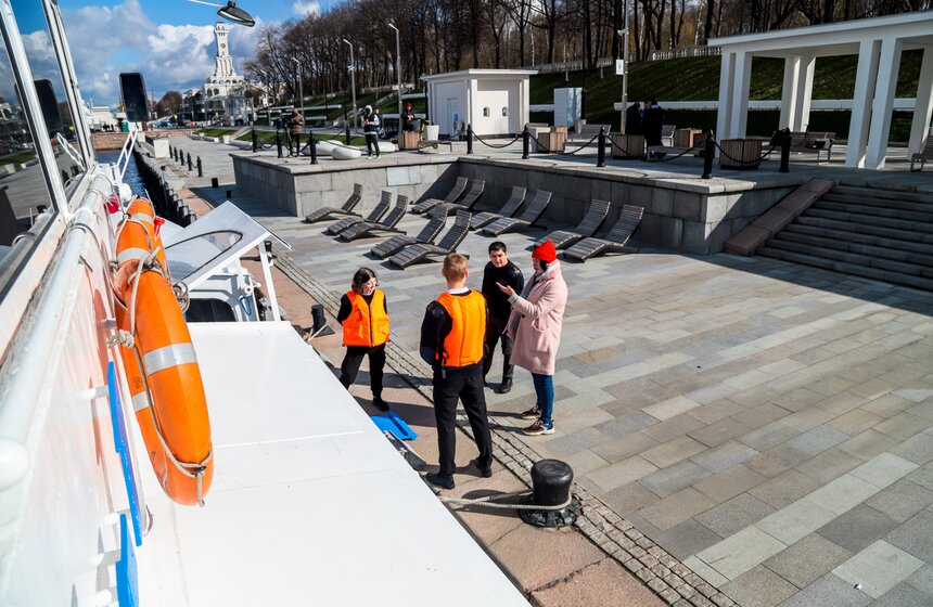 Речной трамвай до Захарково возобновил работу на Северном речном вокзале 14 фото