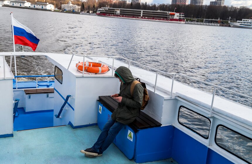 Речной трамвай до Захарково возобновил работу на Северном речном вокзале 23 фото