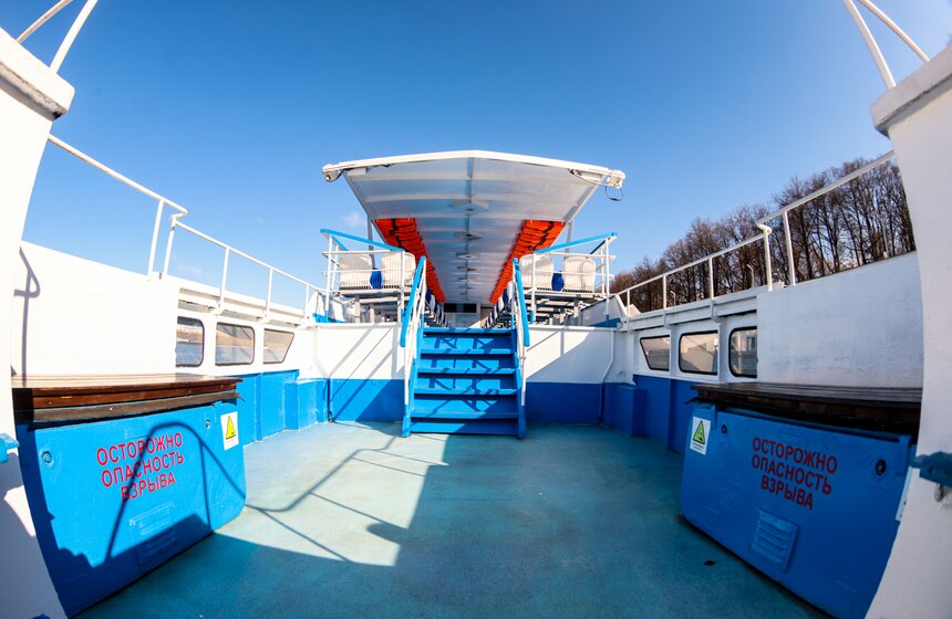 Речной трамвай до Захарково возобновил работу на Северном речном вокзале 5 фото