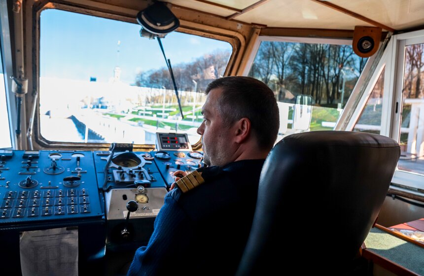 Речной трамвай до Захарково возобновил работу на Северном речном вокзале 8 фото