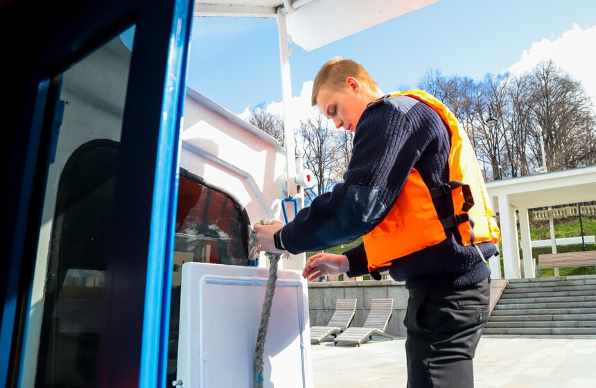Речной трамвай до Захарково возобновил работу на Северном речном вокзале 17 фото