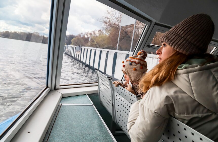 Речной трамвай до Захарково возобновил работу на Северном речном вокзале 20 фото