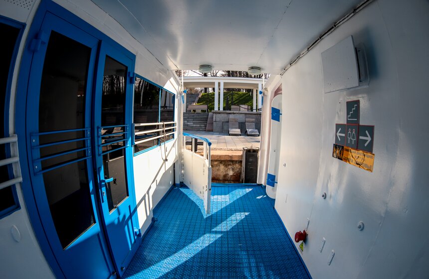 Речной трамвай до Захарково возобновил работу на Северном речном вокзале 4 фото