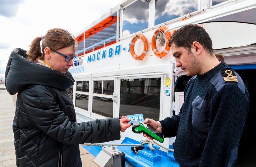 Речной трамвай до Захарково возобновил работу на Северном речном вокзале 15 фото