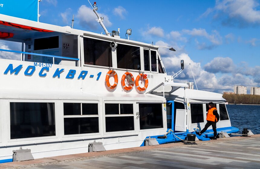 Речной трамвай до Захарково возобновил работу на Северном речном вокзале 12 фото
