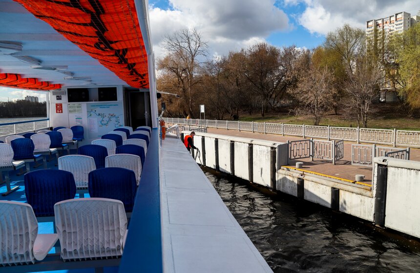 Речной трамвай до Захарково возобновил работу на Северном речном вокзале 25 фото