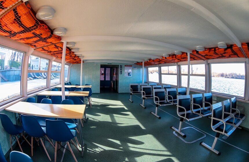 Речной трамвай до Захарково возобновил работу на Северном речном вокзале 3 фото