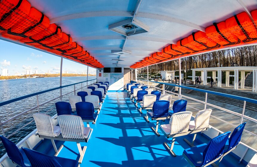 Речной трамвай до Захарково возобновил работу на Северном речном вокзале 6 фото