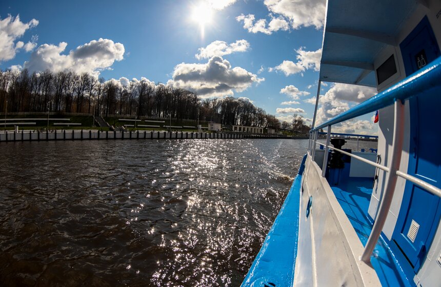 Речной трамвай до Захарково возобновил работу на Северном речном вокзале 19 фото
