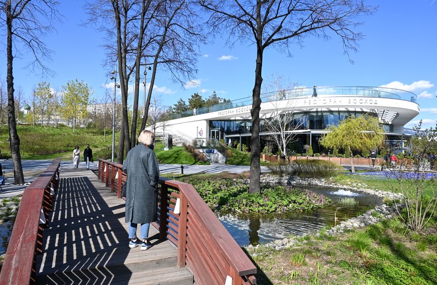 Москвичей предупредили о колебаниях погоды в ближайшие дни 3 фото