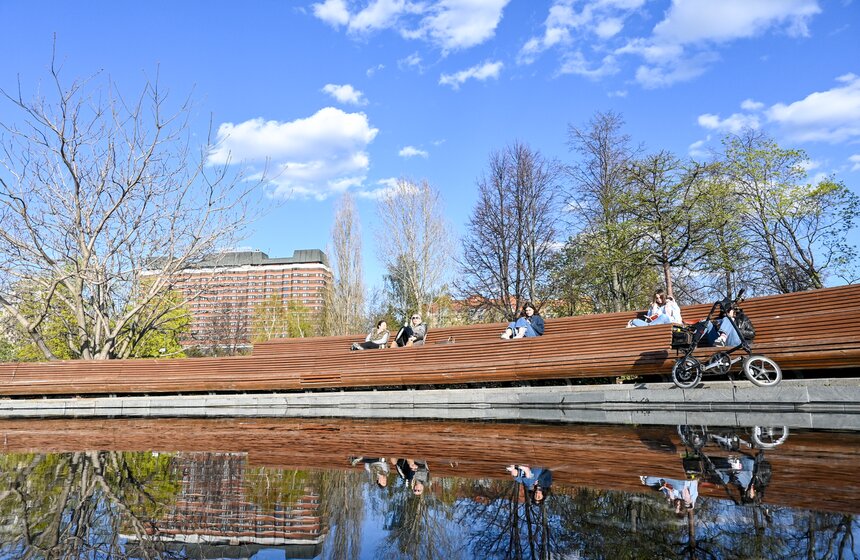 Москвичей предупредили о колебаниях погоды в ближайшие дни 17 фото