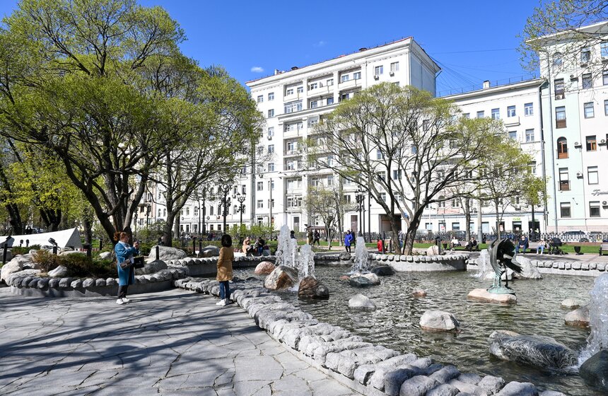 Москвичей предупредили о колебаниях погоды в ближайшие дни 7 фото