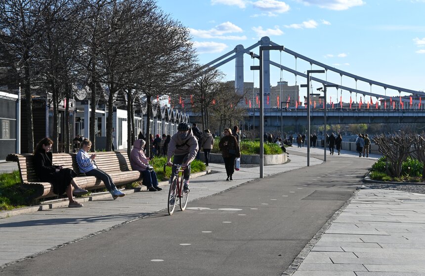 Москвичей предупредили о колебаниях погоды в ближайшие дни 15 фото