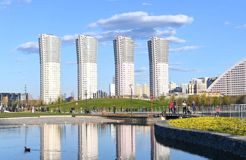 Москвичей предупредили о колебаниях погоды в ближайшие дни 20 фото