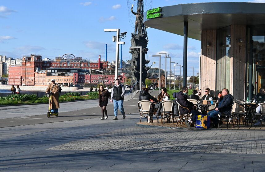 Москвичей предупредили о колебаниях погоды в ближайшие дни 16 фото