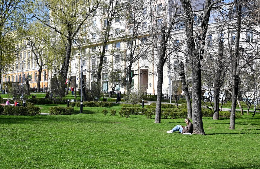 Москвичей предупредили о колебаниях погоды в ближайшие дни 6 фото