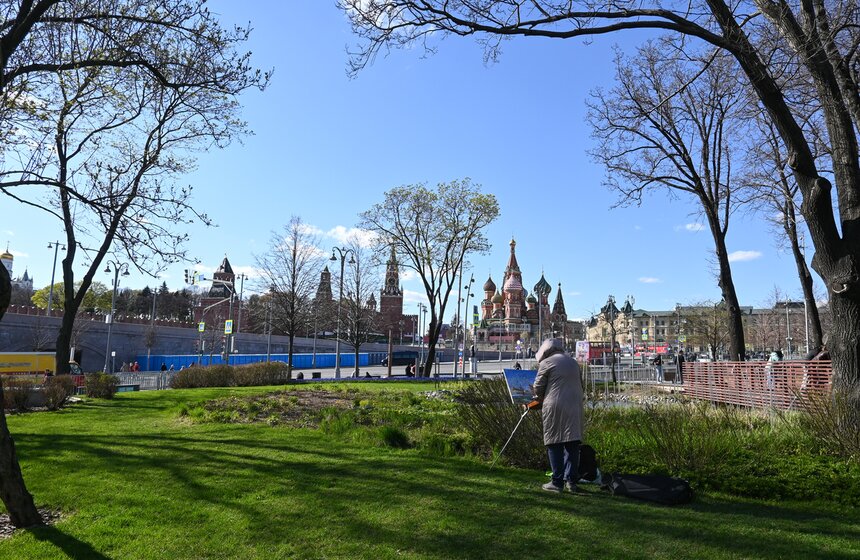 Москвичей предупредили о колебаниях погоды в ближайшие дни 1 фото